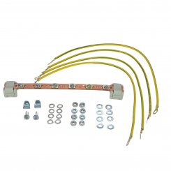 Koscom Potentialausgleichschiene für Netzwerkschränke 220 mm 