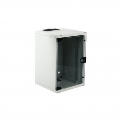 Koscom Wandschrank SOHO 9HE Wandmontage 312x300x464 (BxTxH) - 10" - montiert - grau 