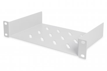 Kocom Fachboden für Netzwerkschrank 150mm Tief grau - 10" (254mm) 