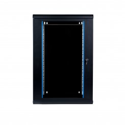 Koscom Wandschrank 18HE Wandmontage 600x600x903 (BxTxH) - 19" - montiert - schwarz 