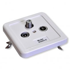 Rogetech Einzeldose 3-loch 