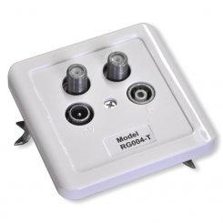 Rogetech Twindose 4-loch 