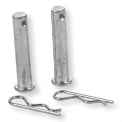 Summit Sicherungsset, 2x Bolzen, 2x Federsplint 