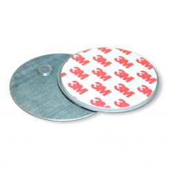 Magnet Schnellbefestigung für Rauchwarnmelder 