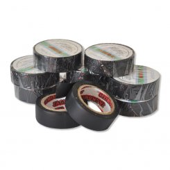 Isolierband schwarz, 10er Pack 