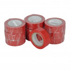 Isolierband rot, 10er Pack 
