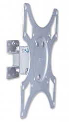 LCD Wandhalterung DMP LCD 2900B silber 