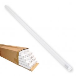 SPARSET - 25 Stück Summit LED T8 Röhren SLFF12 17W 6500K 1,2m 130lm/W -flimmerfrei- 