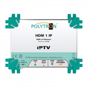 Modulator HDM 1 IP  HDMI auf IP-Stream 