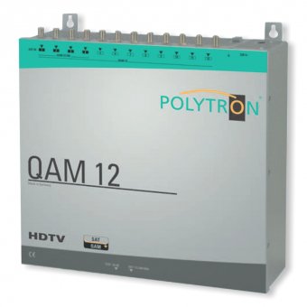 Polytron QAM 12 LAN - 12xDVB-S/S2 > DVB-C 
