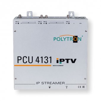 Polytron PCU 4131 - 4xDVB-S/S2/T/T2/C auf DVB-IPTV mit 4xCI 
