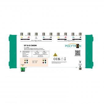 Optischer Sender OT 9-5 CWDM SC/APC 