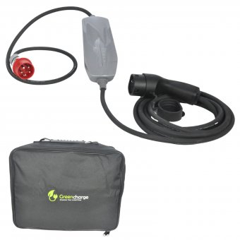 Mobiles Ladegerät Typ2 11kW (3 Phasen, CEE 16A) 