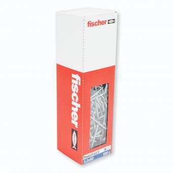 Fischer Schrauben Power-Fast II 5,0x60mm - 500 Stück 