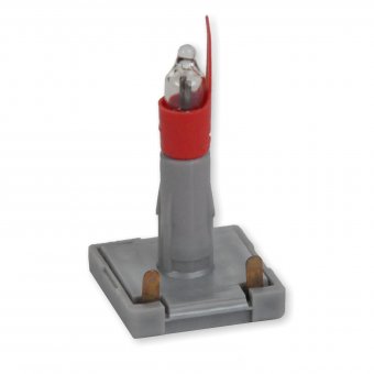 Busch-Jaeger Glimmlampe (orange) für Schalter & Taster - ohne Serienschalter, 8350 