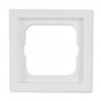 Busch-Jaeger Abdeckrahmen 1-fach, studioweiss, 1721-184K, future® linear 