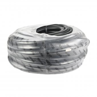 Kunststoff Wellrohr mittel schwarz 32mm, Länge 50m 