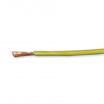 Aderleitung H07V-K 1x4 mm² gelb/grün RG100m 