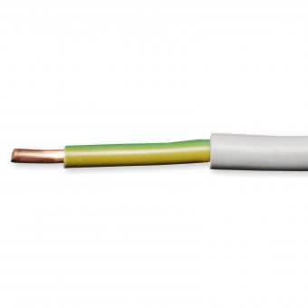 Mantelleitung Eca NYM-J 1 x 10 mm² grau RG100m 