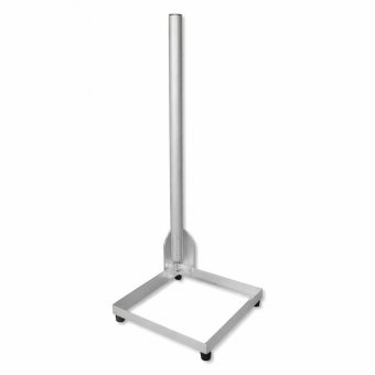 Balkonständer Alu 40 x 40 cm 