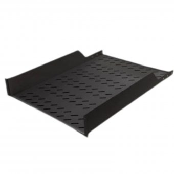 Kocom Fachboden für Netzwerkschrank 550mm Tief schwarz - 19" (483mm) 