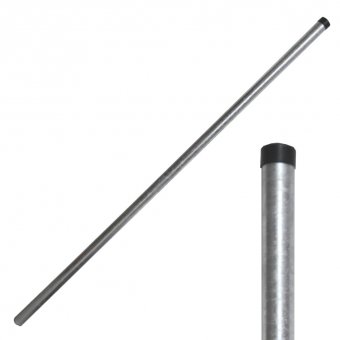 Stahl-Mast Länge 2,0m - Durchmesser 48mm 