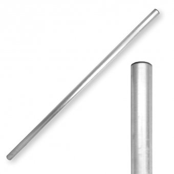 Stahl-Mast Länge 2,0m - Durchmesser 60mm 