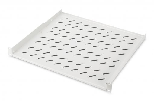Kocom Fachboden für Netzwerkschrank 400mm Tief grau - 19" (483mm) 