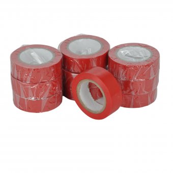 Isolierband rot, 10er Pack 