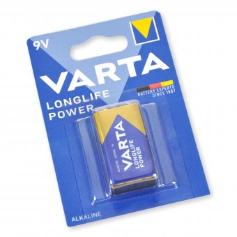 Varta 9V Block 